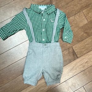 EUC Janie and Jack Two apiece Set 3-6 months